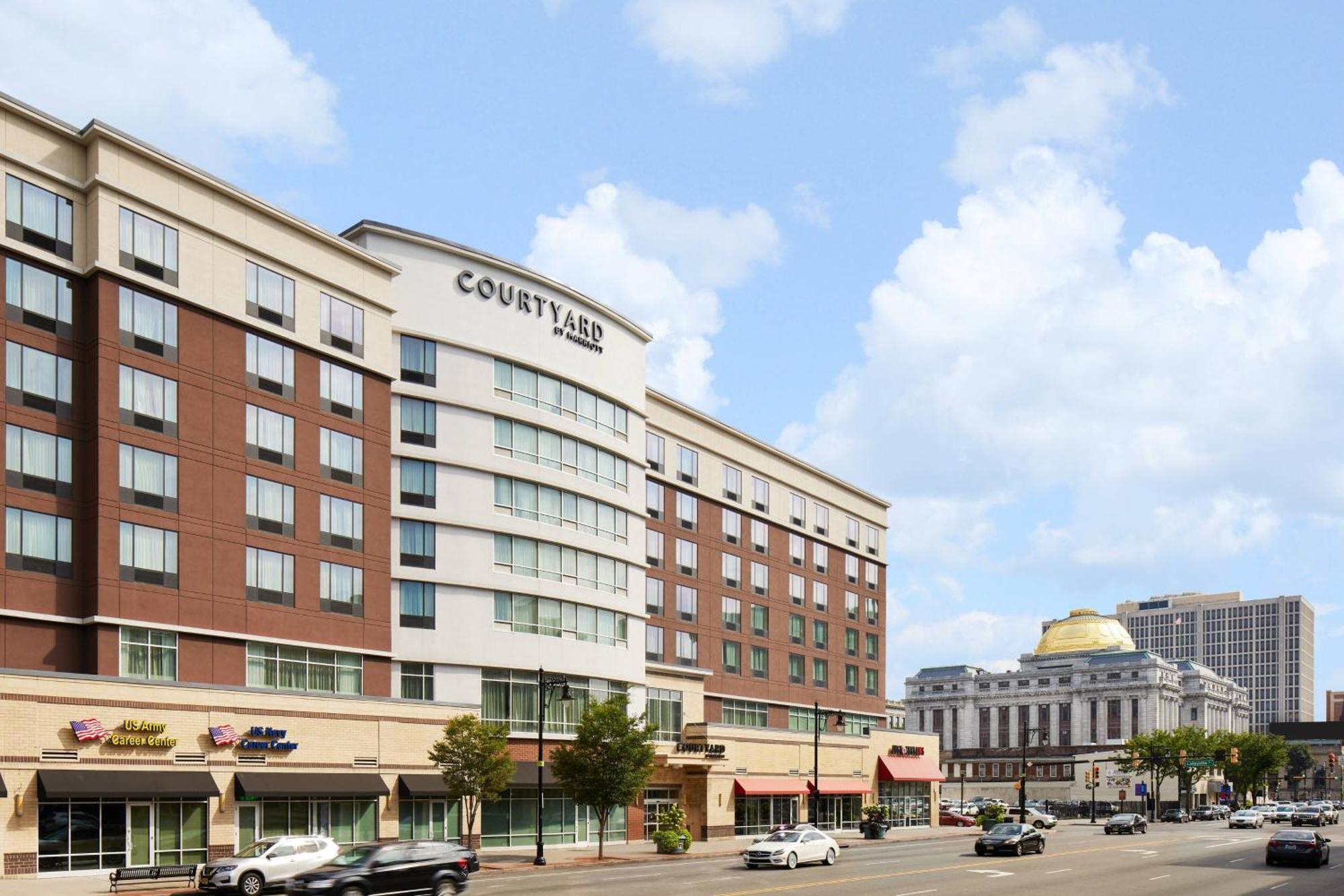 Courtyard By Marriott Newark Downtown Hotel Exterior photo